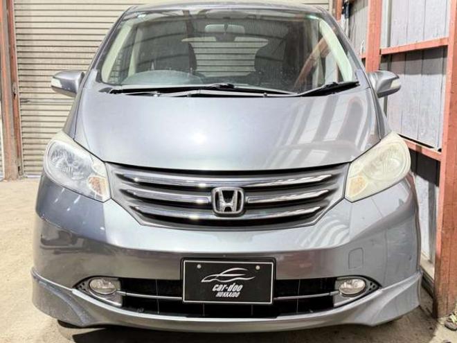 フリード1.5 G エアロ Lパッケージ 4WD　防錆塗装4WDTVナビBカメエンスタ夏冬タイヤ 1500