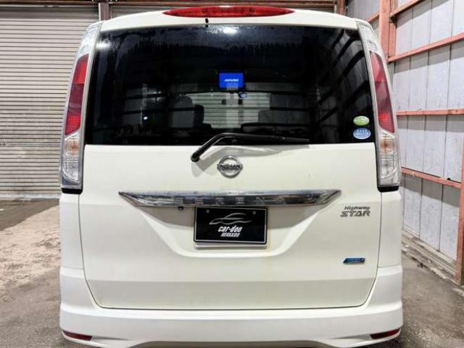 セレナ2.0 ハイウェイスター 4WD　防錆塗装4WDTVナビBカメ後席モニタETCドラレコ 2000