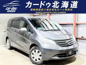 フリード　1.5 G エアロ 4WD　防錆塗装4WDキーレスCDエンスタETC夏冬タイヤ 1500