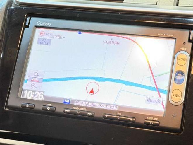 フィット1.3 13G Fパッケージ 4WD　防錆塗装4WDスマキーナビ 1300