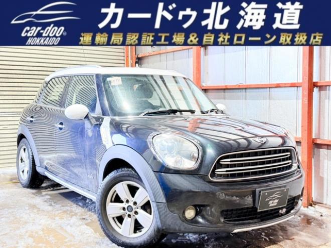 ミニクロスオーバー クーパー D オール4 4WD　防錆塗装4WDディーゼルキーレスETC 正規輸入車 2000