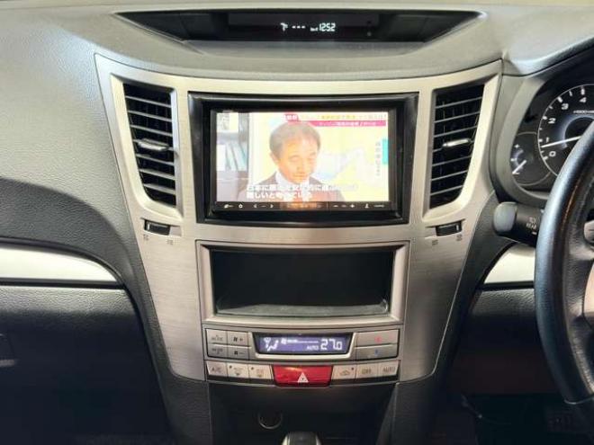 レガシィワゴン2.5 i Sスタイル 4WD　防錆塗装4WDTVナビBカメETC 2500