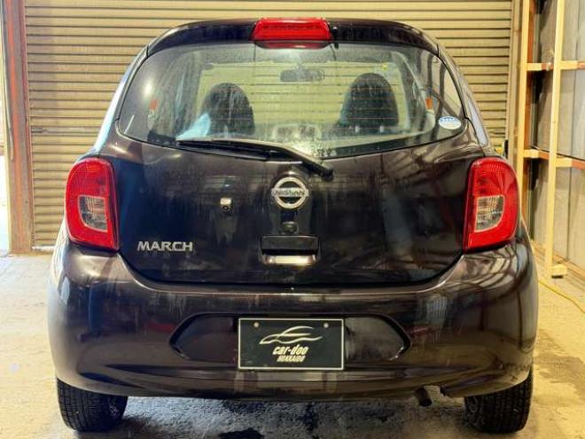 マーチ1.2 G FOUR 4WD　防錆塗装4WDTVナビBカメETC 1200