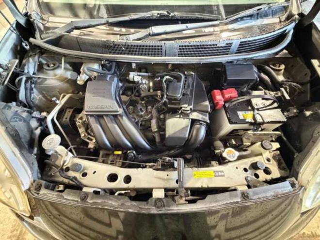 マーチ1.2 G FOUR 4WD　防錆塗装4WDTVナビBカメETC 1200