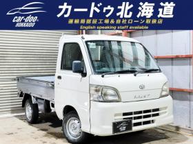 ハイゼット　トラック エアコン・パワステスペシャル 3方開 4WD　防錆塗装4WD 660