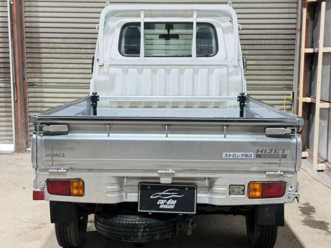 ハイゼットトラック エアコン・パワステスペシャル 3方開 4WD　防錆塗装4WD 660