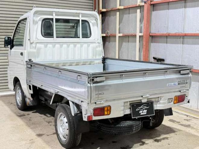 ハイゼットトラック エアコン・パワステスペシャル 3方開 4WD　防錆塗装4WD 660