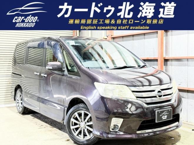 セレナ2.0 ハイウェイスター 4WD　防錆塗装4WDTVナビBカメETC 2000