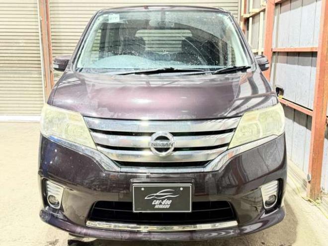 セレナ2.0 ハイウェイスター 4WD　防錆塗装4WDTVナビBカメETC 2000