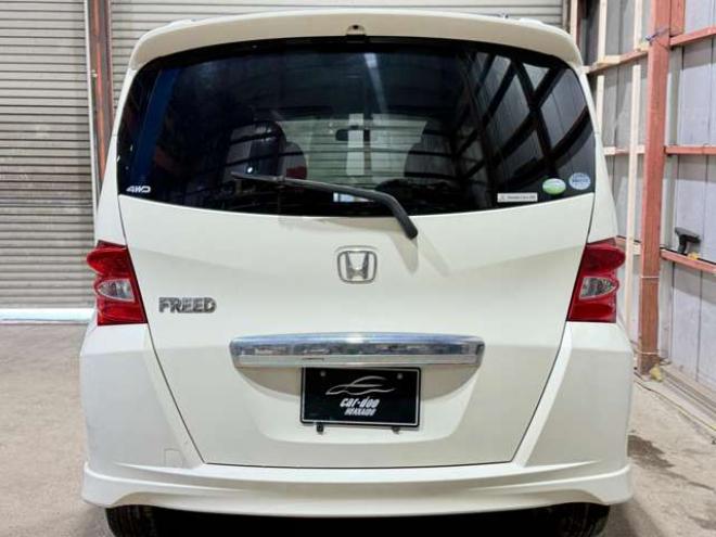 フリード1.5 G エアロ Lパッケージ 4WD　防錆塗装4WDキーレスTVナビETC 1500