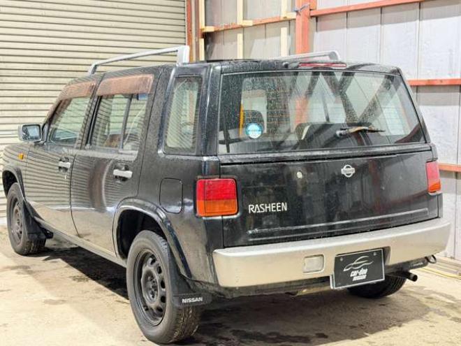 ラシーン1.5 タイプF 4WD　防錆塗装4WDキーレスCD 1500