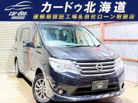 セレナ　2.0 20X 4WD　防錆塗装4WDTVナビBカメETC後席モニタ 2000