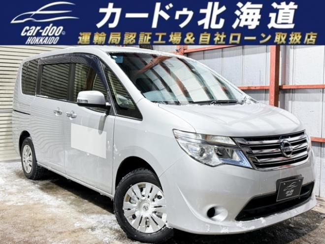 セレナ2.0 20X 4WD　防錆塗装4WDラジオナビETC 2000