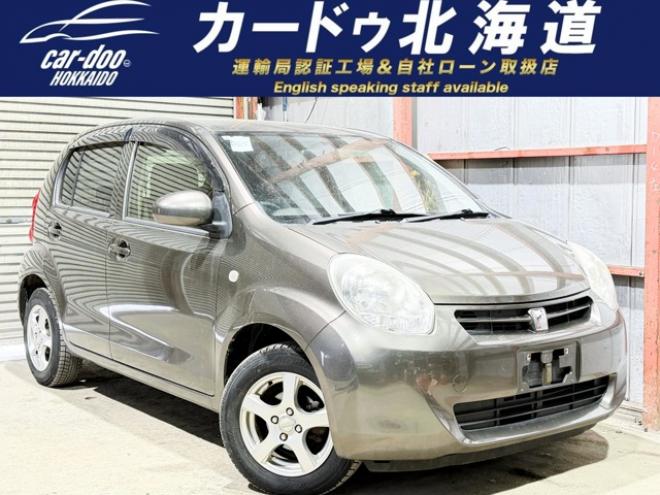 パッソ1.0 X　防錆塗装キーレスCD 2WD 1000