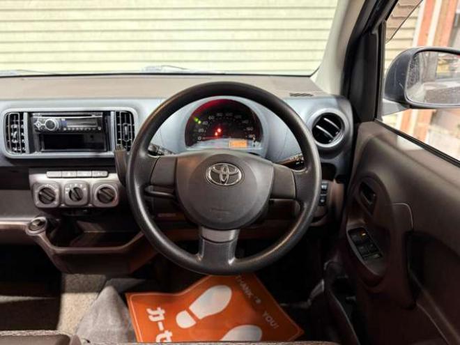 パッソ1.0 X　防錆塗装キーレスCD 2WD 1000