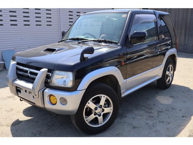 パジェロミニVR 4WD　5速マニュアル・ターボ・8万キロ・キーレス 660