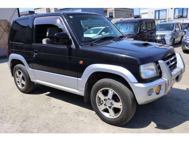 パジェロミニVR 4WD　5速マニュアル・ターボ・8万キロ・キーレス 660