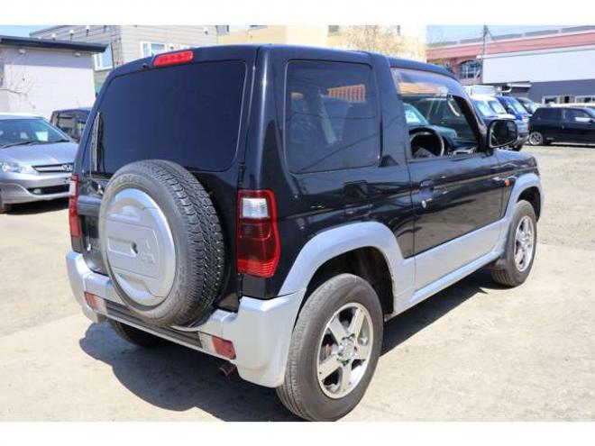 パジェロミニVR 4WD　5速マニュアル・ターボ・8万キロ・キーレス 660