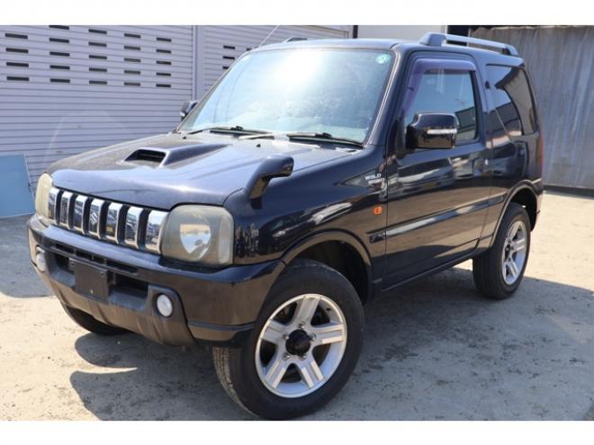 ジムニーワイルドウインド 4WD　ターボ・6.1万キロ・キーレス・エンジンスターター 660