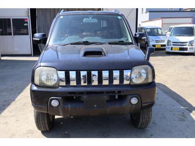 ジムニーワイルドウインド 4WD　ターボ・6.1万キロ・キーレス・エンジンスターター 660