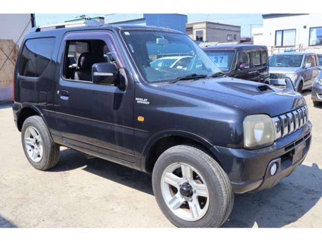 ジムニーワイルドウインド 4WD　ターボ・6.1万キロ・キーレス・エンジンスターター 660