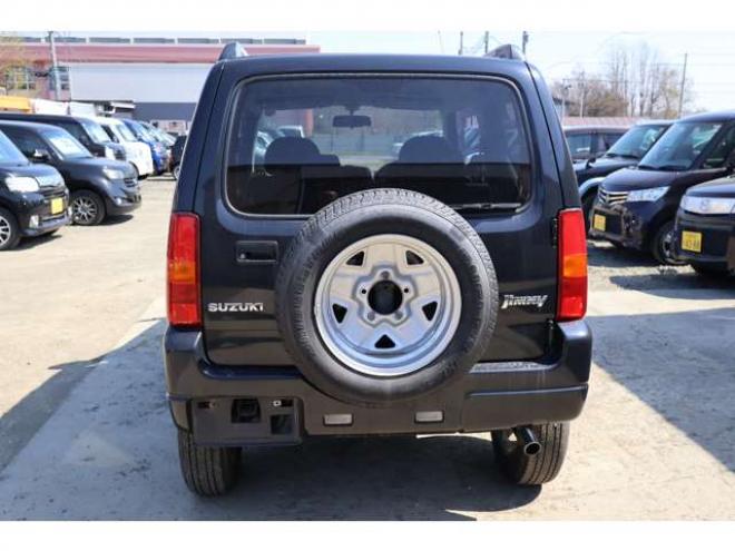 ジムニーワイルドウインド 4WD　ターボ・6.1万キロ・キーレス・エンジンスターター 660