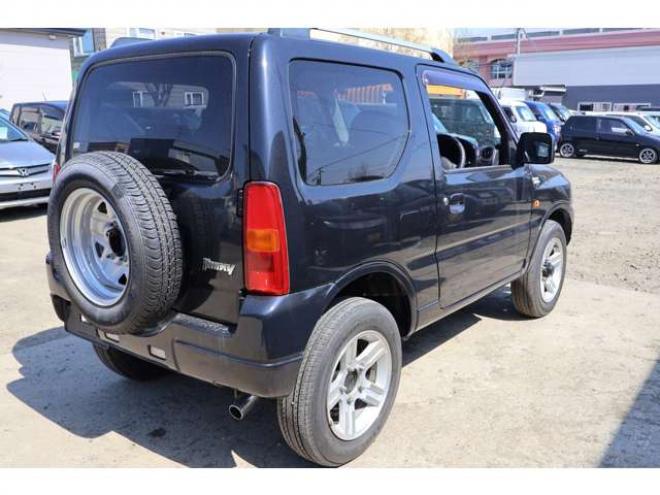 ジムニーワイルドウインド 4WD　ターボ・6.1万キロ・キーレス・エンジンスターター 660