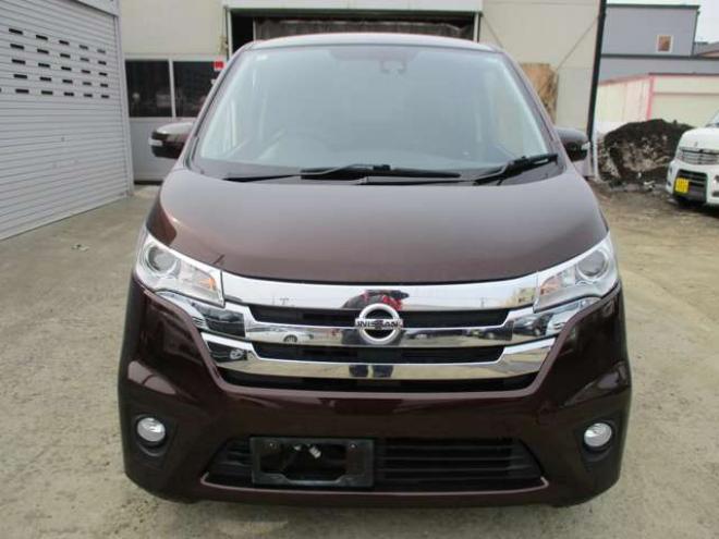 デイズハイウェイスターG 4WD　アイドリングストップ・スマートキー 660