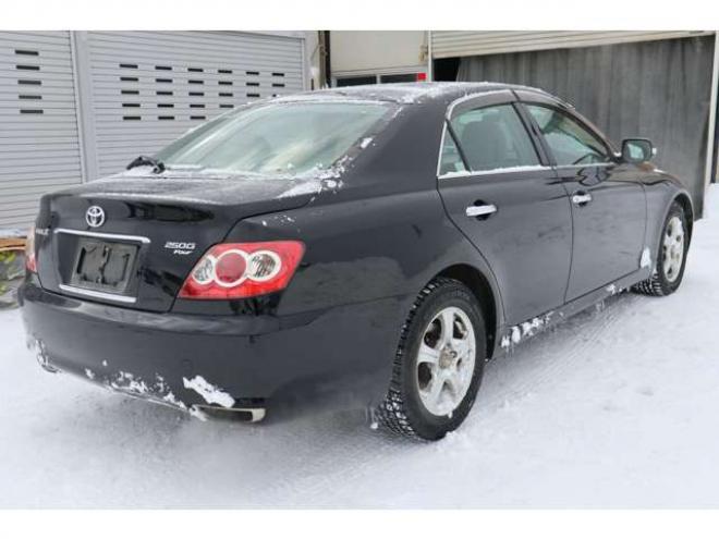 マークX2.5 250G Four Fパッケージ 4WD　5.9万キロ・キーレス・タイミングチェーン式 2500