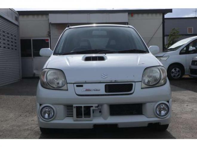 Keiワークス 4WD　キーレス・社外マフラー・ローダウン 660