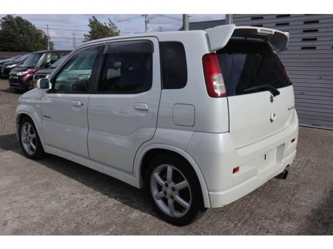 Keiワークス 4WD　キーレス・社外マフラー・ローダウン 660