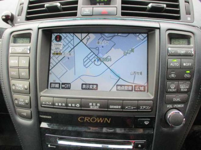 クラウンアスリート 2.5 i-Four 60thスペシャルエディション 4WD　ナビ・TV・バックカメラ・スマートキー 2500