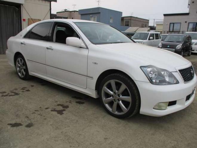 クラウンアスリート 2.5 i-Four 60thスペシャルエディション 4WD　ナビ・TV・バックカメラ・スマートキー 2500