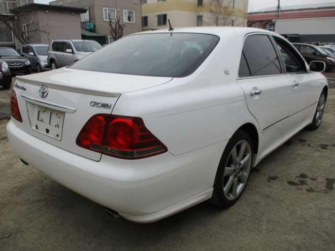 クラウンアスリート 2.5 i-Four 60thスペシャルエディション 4WD　ナビ・TV・バックカメラ・スマートキー 2500