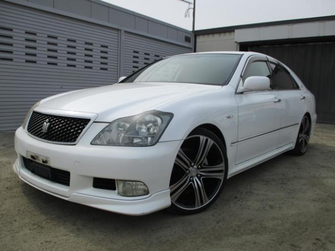 クラウンアスリート 2.5 i-Four 60thスペシャルエディション 4WD　ナビ・TV・バックカメラ・スマートキー・ローダウン・タイミングチェーン式 2500