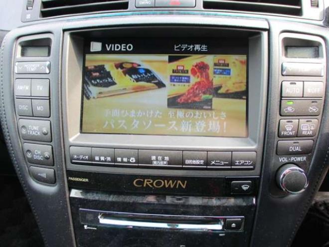 クラウンアスリート 2.5 i-Four 60thスペシャルエディション 4WD　ナビ・TV・バックカメラ・スマートキー・ローダウン・タイミングチェーン式 2500