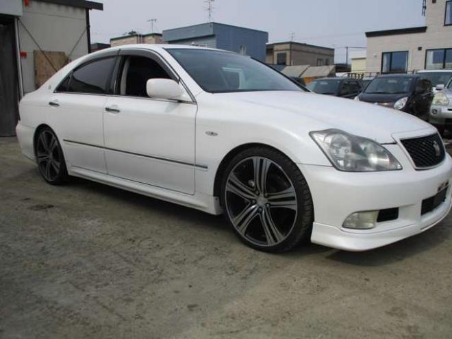 クラウンアスリート 2.5 i-Four 60thスペシャルエディション 4WD　ナビ・TV・バックカメラ・スマートキー・ローダウン・タイミングチェーン式 2500