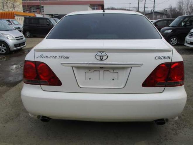 クラウンアスリート 2.5 i-Four 60thスペシャルエディション 4WD　ナビ・TV・バックカメラ・スマートキー・ローダウン・タイミングチェーン式 2500