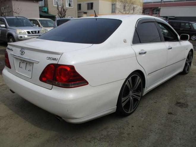 クラウンアスリート 2.5 i-Four 60thスペシャルエディション 4WD　ナビ・TV・バックカメラ・スマートキー・ローダウン・タイミングチェーン式 2500