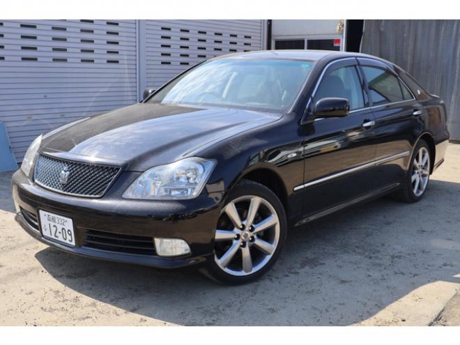 クラウンアスリート 2.5 i-Four 4WD　7.6万キロ・R9/3月・スマートキー・皮パワーシート 2500