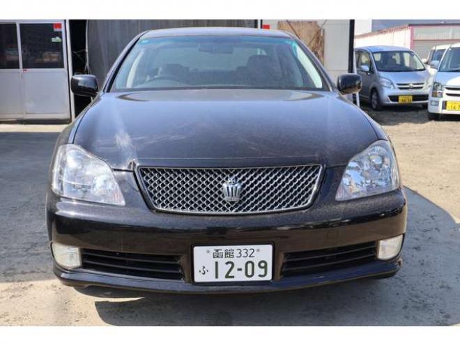 クラウンアスリート 2.5 i-Four 4WD　7.6万キロ・R9/3月・スマートキー・皮パワーシート 2500