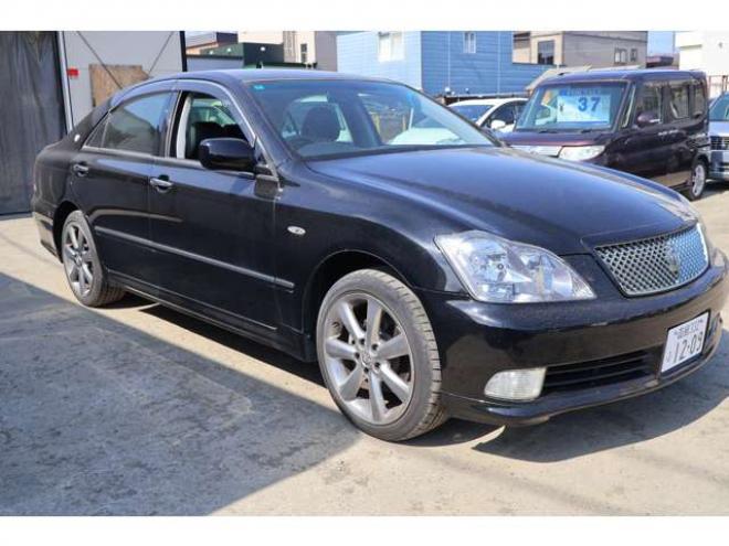 クラウンアスリート 2.5 i-Four 4WD　7.6万キロ・R9/3月・スマートキー・皮パワーシート 2500