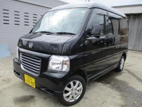 バモス　ホビオ G 4WD　3.9万キロ・R10/2月・5速マニュアル・キーレス 660