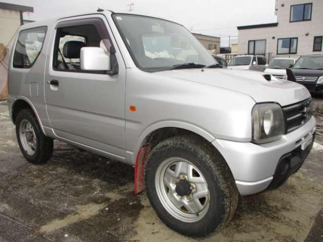 ジムニーXG 4WD　H23年式・インタークーラーターボ・キーレス 660