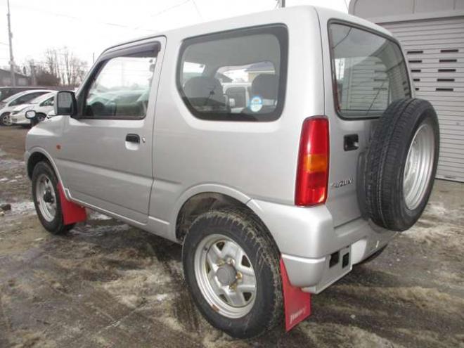 ジムニーXG 4WD　H23年式・インタークーラーターボ・キーレス 660