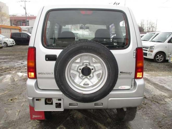 ジムニーXG 4WD　H23年式・インタークーラーターボ・キーレス 660