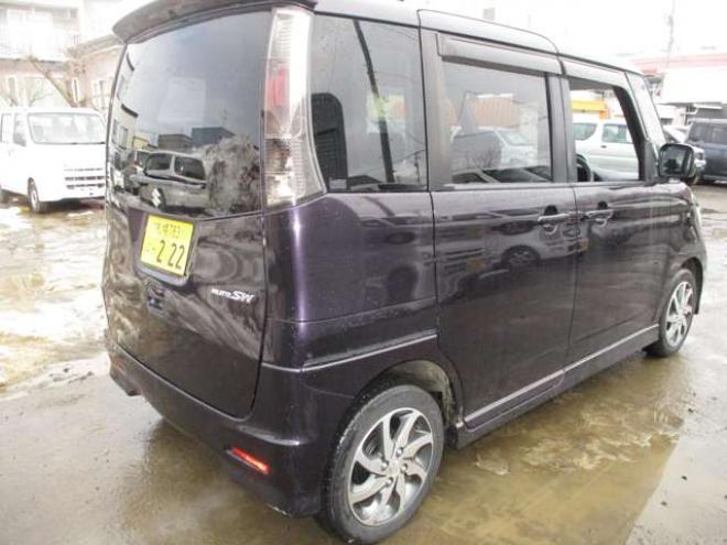 パレットSW TS 4WD　ターボ・R9/4月・両側パワースライドドア・ナビ・TV・スマートキー 660