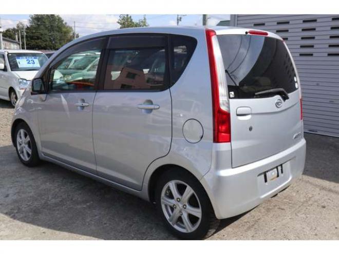 ムーヴXリミテッド　4WD　スマートキー・Tチェーン式・走行7.1万キロ 660