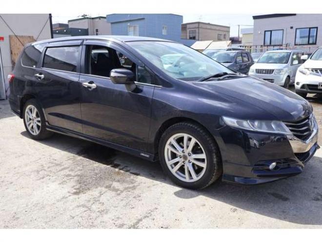 オデッセイ2.4 アブソルート 4WD　ナビ・TV・バックカメラ・キーレス・タイミングチェーン式 2400