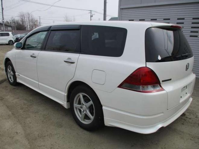 オデッセイ2.4 アブソルート 4WD　キーレス・タイミングチェーン式 2400